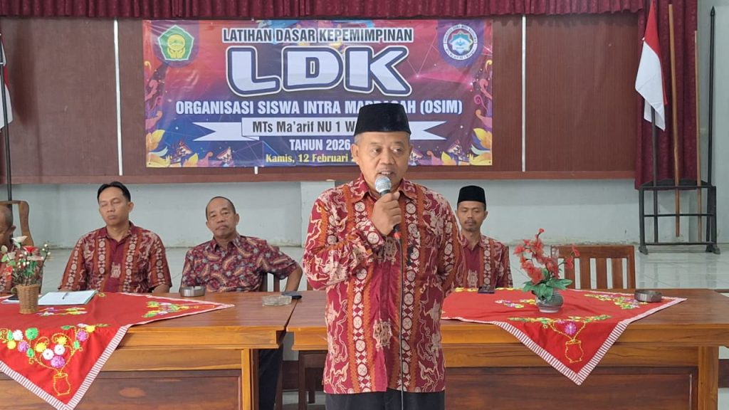 Sambutkan Kepala Madrasah